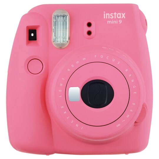 Fujifilm Instax mini 9 kompact kamera (flamingo pink)