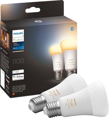 Philips Hue White Ambiance LED-pære A60 E27 929002468404