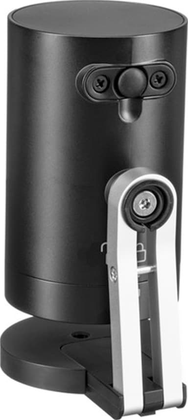 Ring Stick Up Battery sikkerhedskamera med aftageligt batteri (sort)