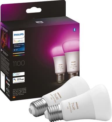 Philips Hue WCA LED-pærer  E27 929002468802 thumbnail