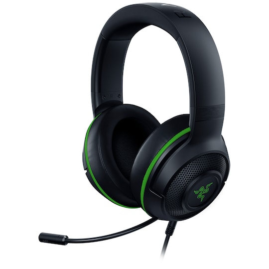 Razer Kraken X Xbox gaming headset (grøn)