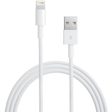 Apple Lightning til USB-kabel MD819ZM/A (2 m)