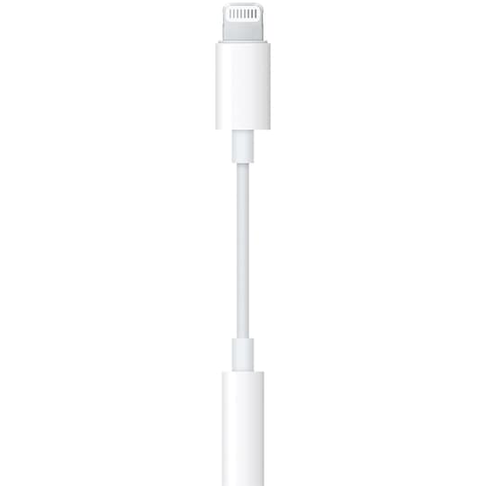 Apple Lightning adapter til 3,5 mm hovedtelefon-jack
