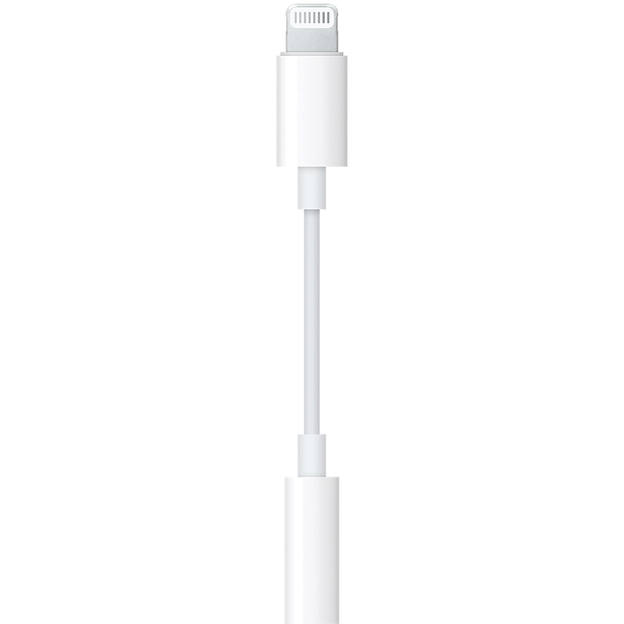 Apple Lightning adapter til mm hovedtelefon-jack | Elgiganten