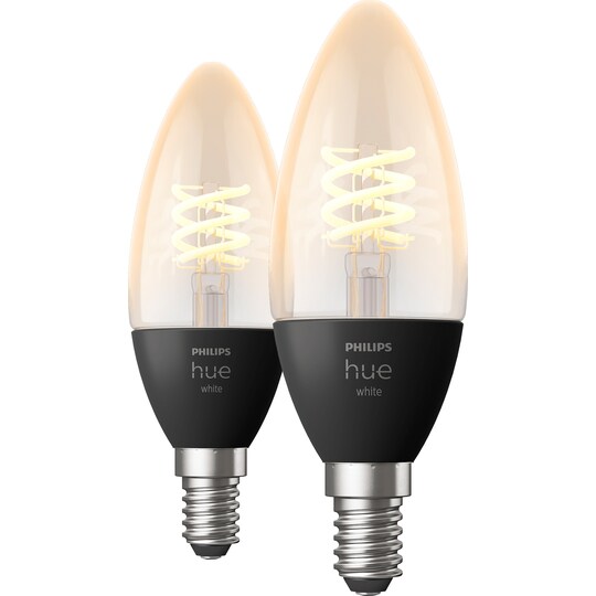 Philips Hue White filament LED light bulb E14 929002479502 (2-pak)