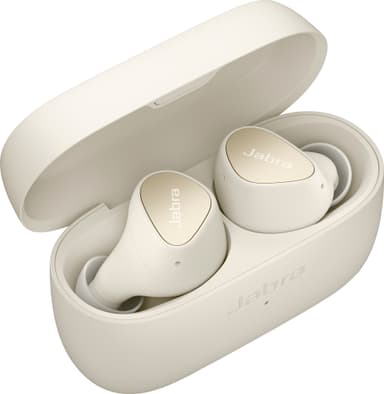 Jabra Elite 3 trådløse in-ear høretelefoner (gold beige)