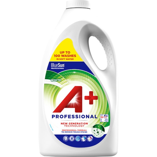 A+ Professional White flydende vaskemiddel 50418