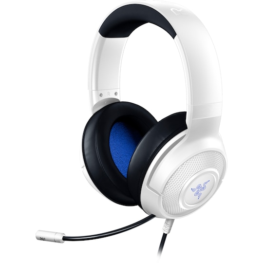 Razer Kraken X PlayStation gaming headset (hvid)