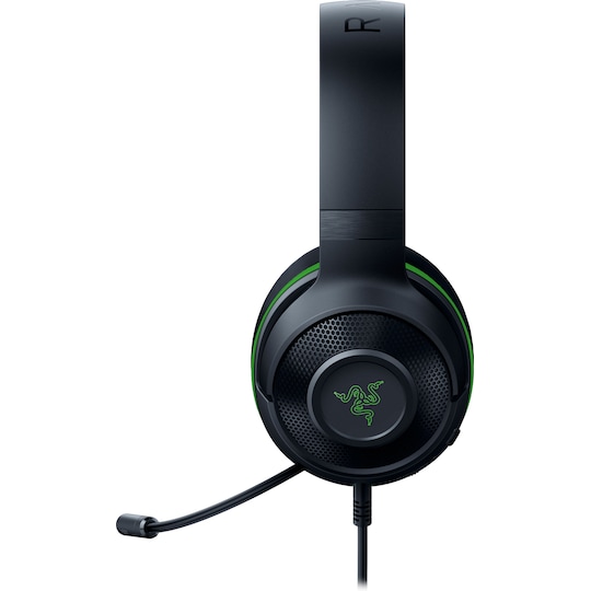 Razer Kraken X Xbox gaming headset (grøn)