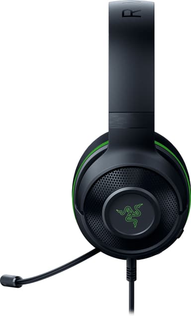 Razer Kraken X Xbox gaming headset (grøn)