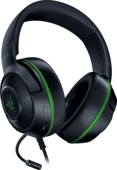 Razer Kraken X Xbox gaming headset (grøn)