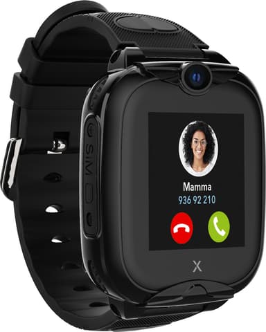 Xplora XGO2 urtelefon til børn (sort)