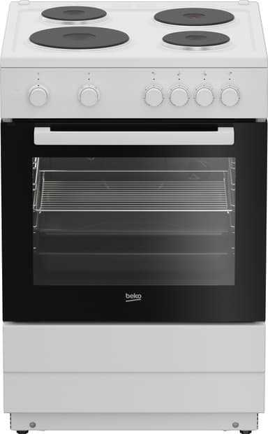 Beko B100 keramisk komfur FSE87003GWS