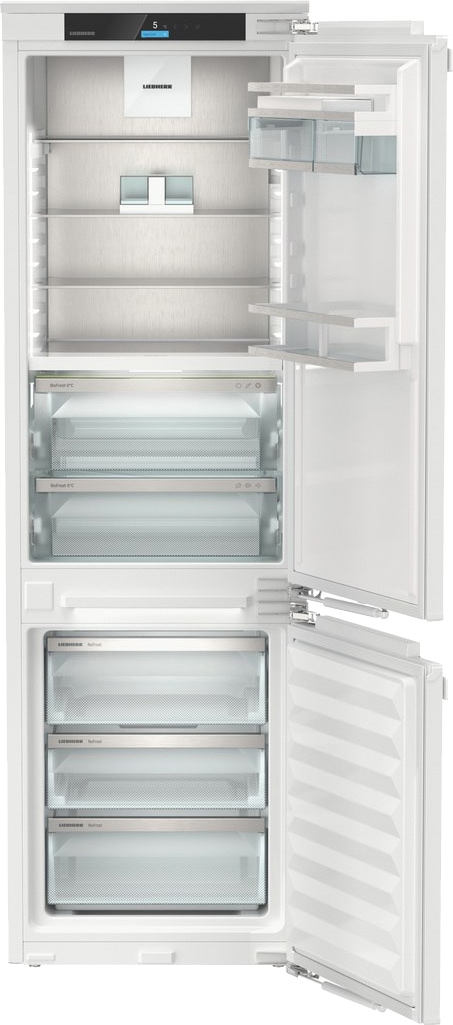 Liebherr køleskab/fryser ICBNd515320001 indbygget