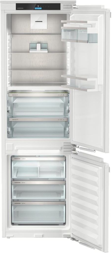 Liebherr køleskab/fryser ICBNd516320001 indbygget