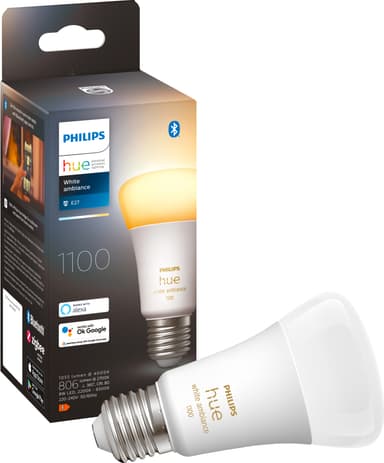 Philips Hue White ambience LED-pære E27 929002468401 thumbnail