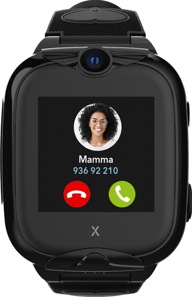 Xplora XGO2 urtelefon til børn (sort)