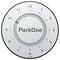 ParkOne 2 parkeringsskive - titanium sølv