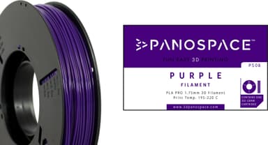 Panospace filament til 3D-printer (violet)