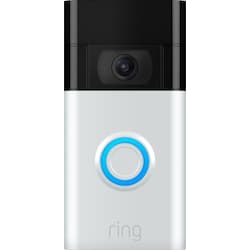 Ring Video Doorbell Gen2 Smart ringklokke (satin nickel)