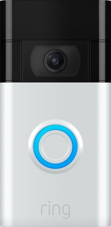 Ring Video Doorbell Gen2 Smart ringklokke (satin nickel)