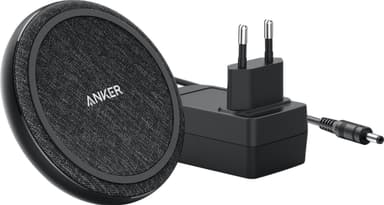 Anker PowerWave II Pad 15W EU trådløs oplader (sort/grå)