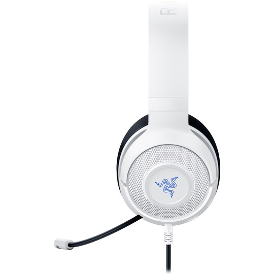 Razer Kraken X PlayStation gaming headset (hvid)