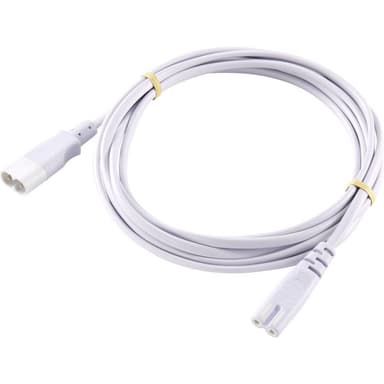Basetech XR-1638067 Strøm Kabelforlængelse 1 stk
