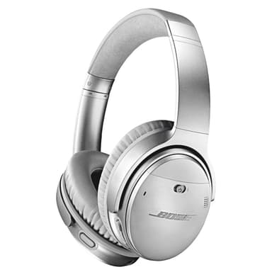 Bose QuietComfort 35 trådløse hovedtelefoner (sølv) | Elgiganten