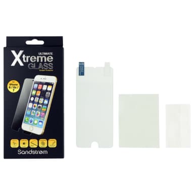 Sandstrøm iPhone 6/7/8/SE Gen. 2 Ultimate Xtreme skærmbeskytter