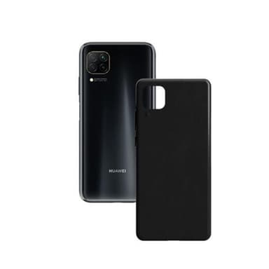 Mobilcover Huawei P40 Lite Contact Silk TPU Sort