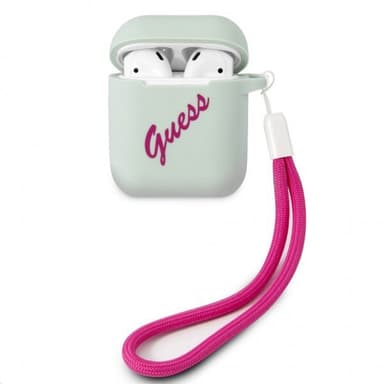 AirPods Cover Vintage Silicone Blå