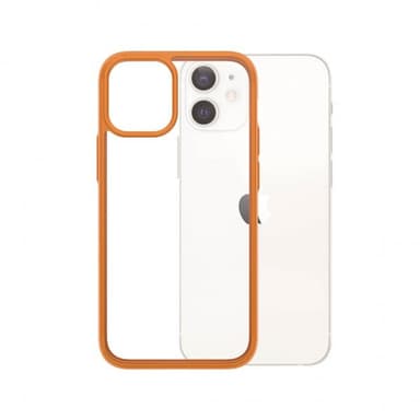 iPhone 12 Mini Cover ClearCase Color PG Orange
