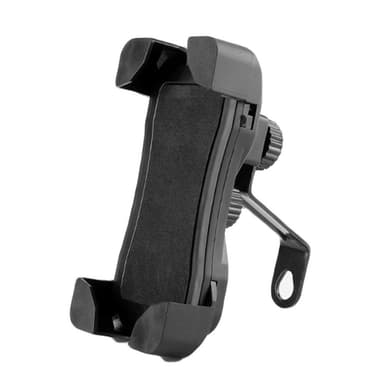 Universal mobil holder til cykel Sort