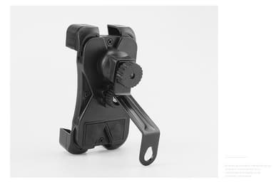 Universal mobil holder til cykel Sort