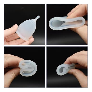 Menstruation cup 2pack - to størrelser S / L.