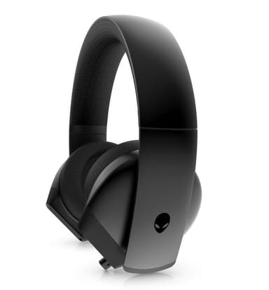 Dell Alienware gaming headset AW310H Indbygget mikrofon, kablet, sort