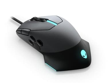 Dell Alienware Gaming Mouse AW510M Kablet gamingmus, Mørkegrå