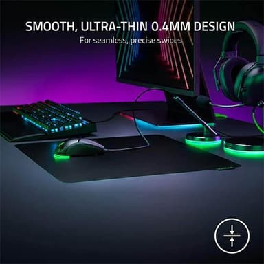 Razer Gaming Musemåtte, Sphex V3, Sort