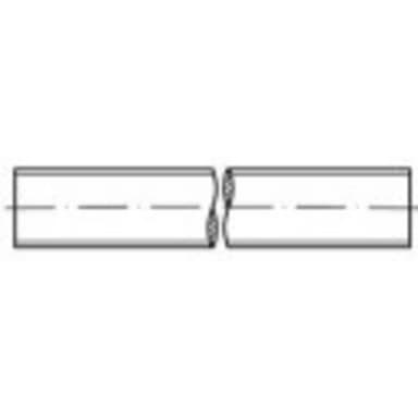 TOOLCRAFT 1066482 M5 Gevindstang M5 1000 mm Rustfrit