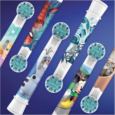 Oral-B Kids Frozen II tandbørstehovedpåfyldning 384786 (Frozen II)