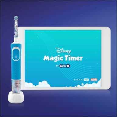 Oral-B Kids Frozen II tandbørstehovedpåfyldning 384786 (Frozen II)