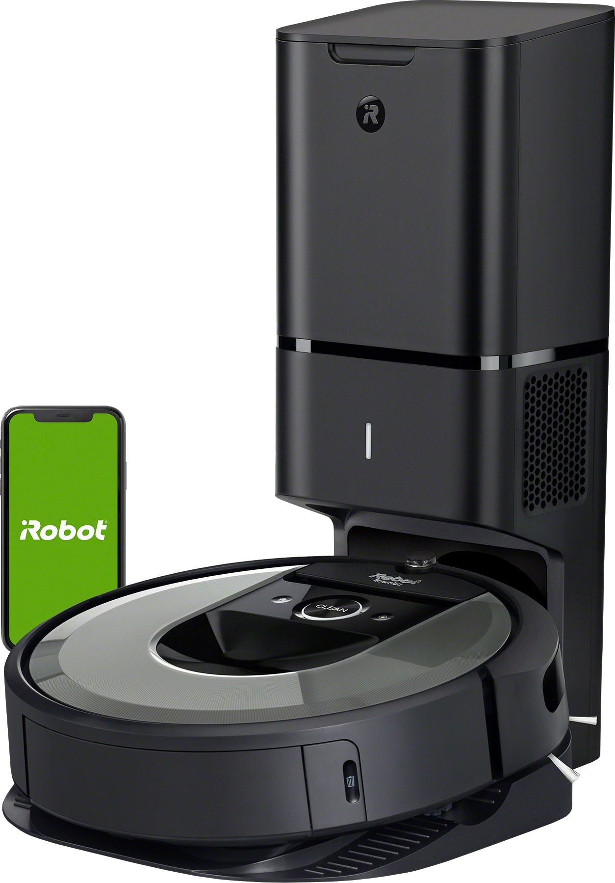 iRobot Roomba i7+ robotstøvsuger Elgiganten