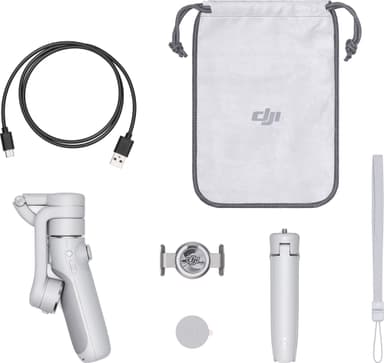 DJI OM 5 gimbal stabilisator DJIOM5GRAY (grå)