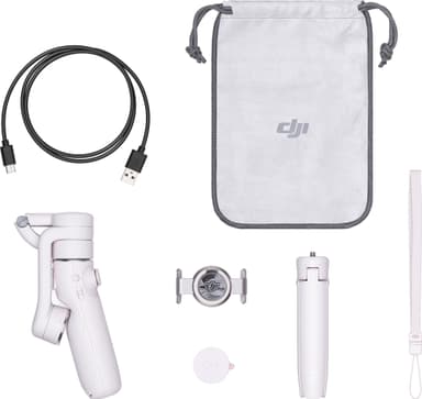 DJI OM 5 gimbal stabilisator DJIOM5WHITE (hvid)