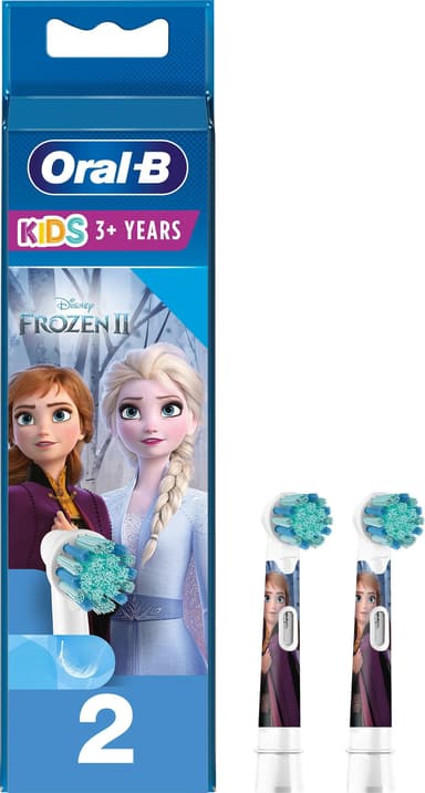 Oral-B Kids Frozen II tandbørstehovedpåfyldning 384786 (Frozen II)