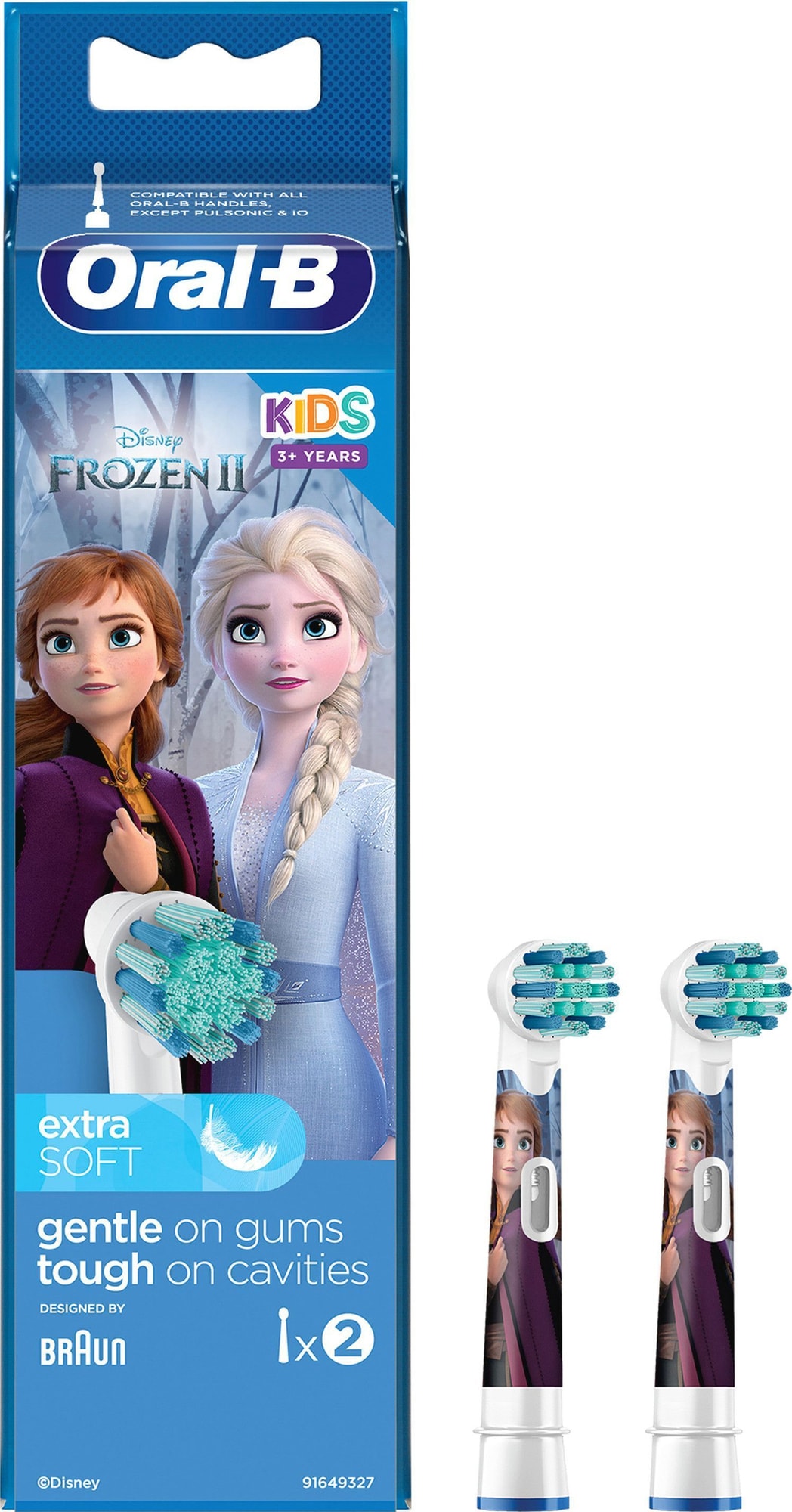 Oral-B Kids Frozen II tandbørstehovedpåfyldning 384786 (Frozen II) thumbnail