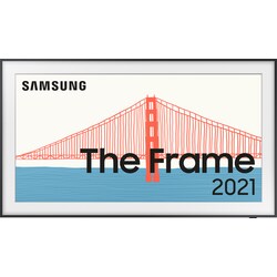 Samsung 85" The Frame LS03A 4K QLED TV (2021)