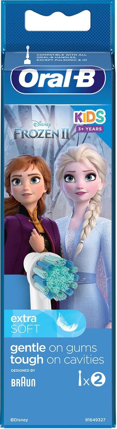 Oral-B Kids Frozen II tandbørstehovedpåfyldning 384786 (Frozen II)