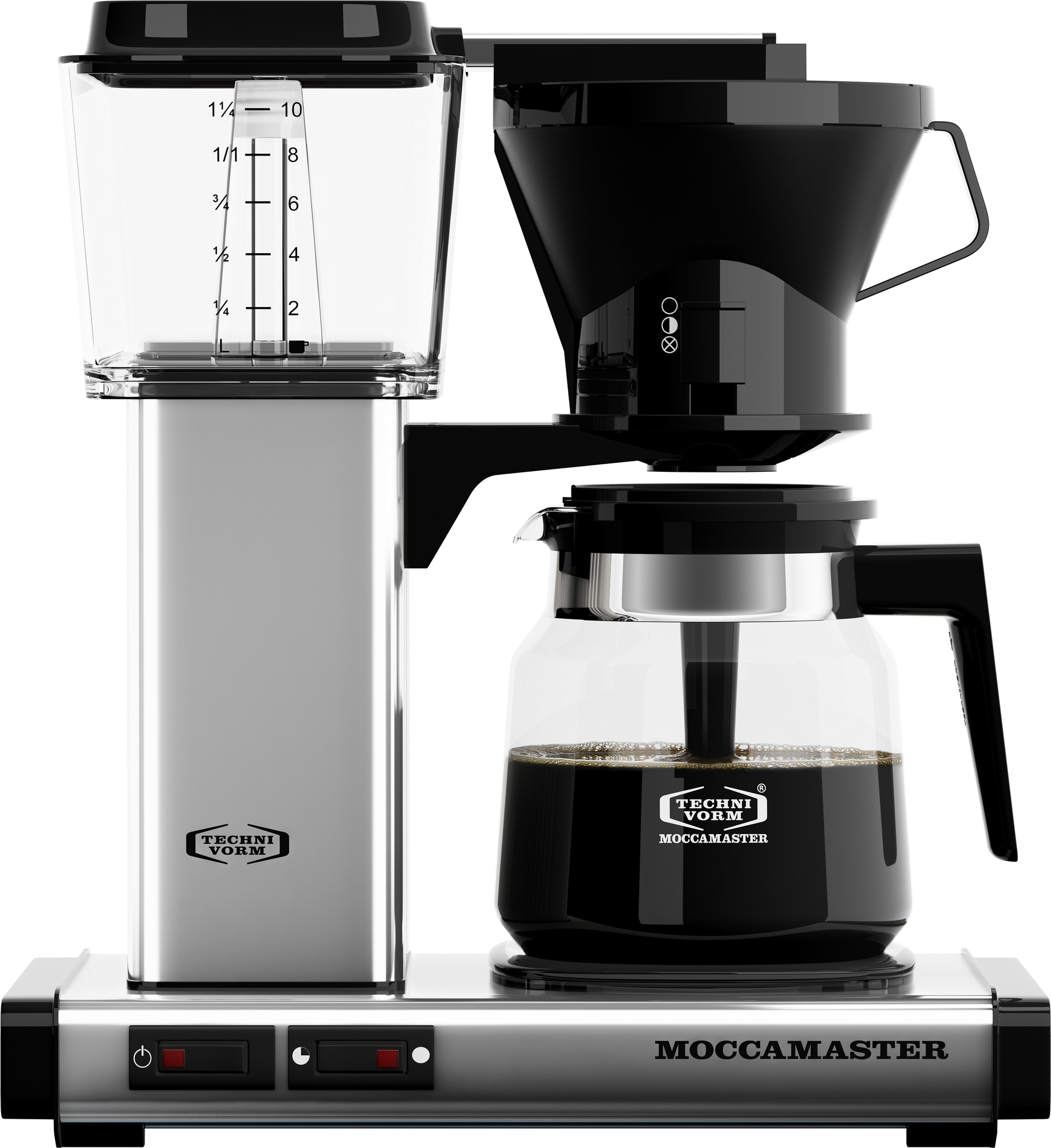 smertefuld bygning pad Moccamaster Manual kaffemaskine 53702 (sølv) | Elgiganten